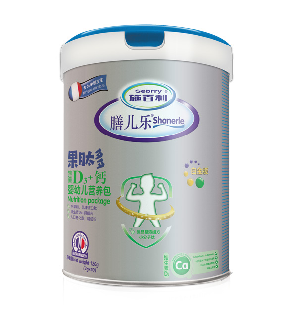 施百利膳兒樂果肽多嬰幼兒營(yíng)養(yǎng)包-D3+鈣