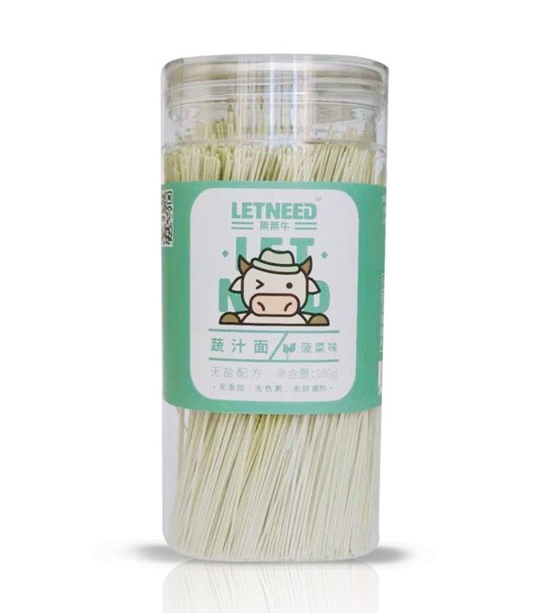 萊萊牛蔬汁面-菠菜味.jpg 萊萊牛蔬汁面-菠菜味.jpg