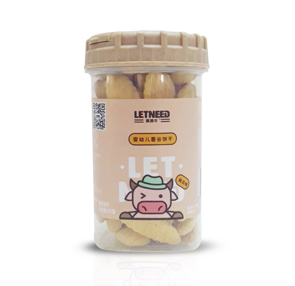 萊萊牛薯谷餅干(南瓜味)95g