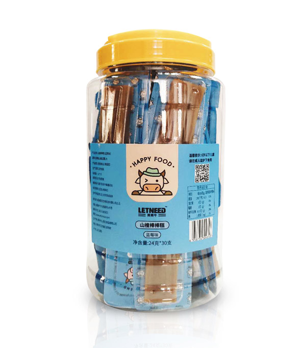 萊萊牛山楂棒棒糕(藍(lán)莓味)