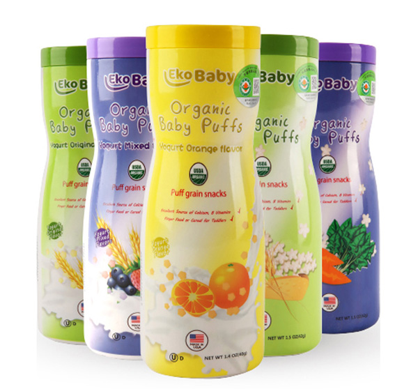 愛荷美有機泡芙