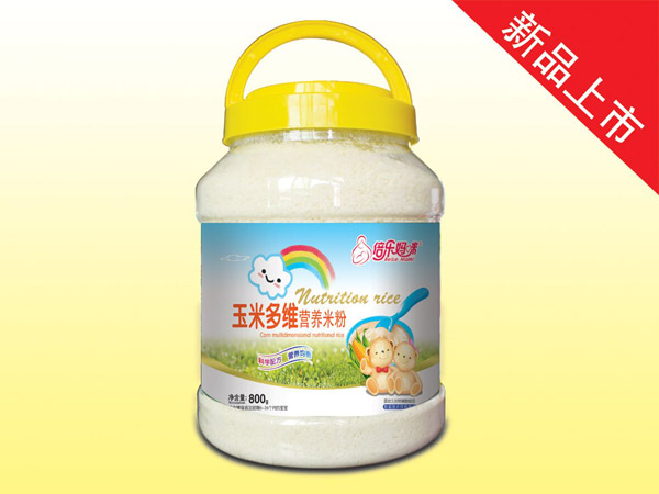 倍樂媽咪營(yíng)養(yǎng)米粉-玉米多維800克片狀