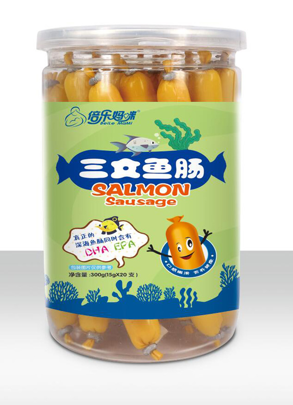 倍樂(lè)媽咪三文魚(yú)腸