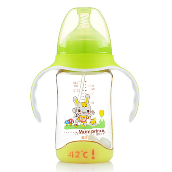  ��������PPSU�����Ԅ�(d��ng)��240ml�М���ƿ �Gɫ