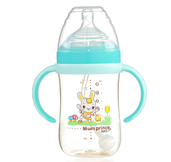  ���������пڏ�PPSU�Ԅ�(d��ng)��240ml��ƿ �Gɫ