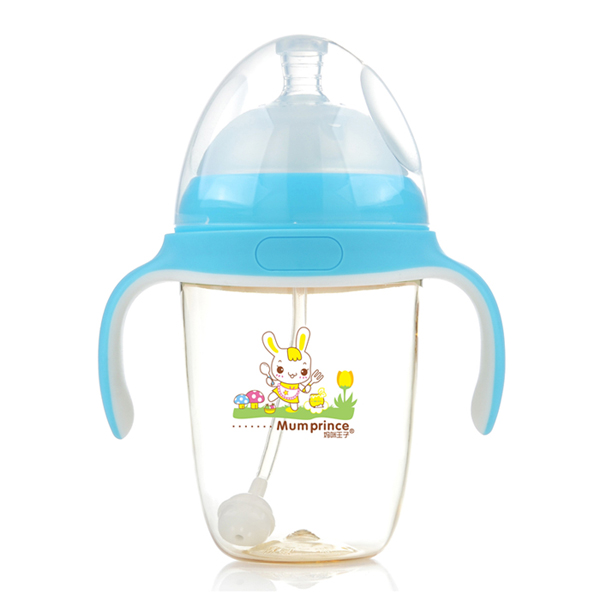  ��������PPSU�����Ԅ�(d��ng)��300ml��ƿ�{(l��n)ɫ