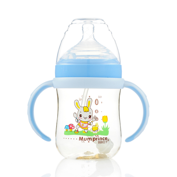  ���������пڏ�PPSU�Ԅ�(d��ng)��180ml��ƿ �{(l��n)ɫ