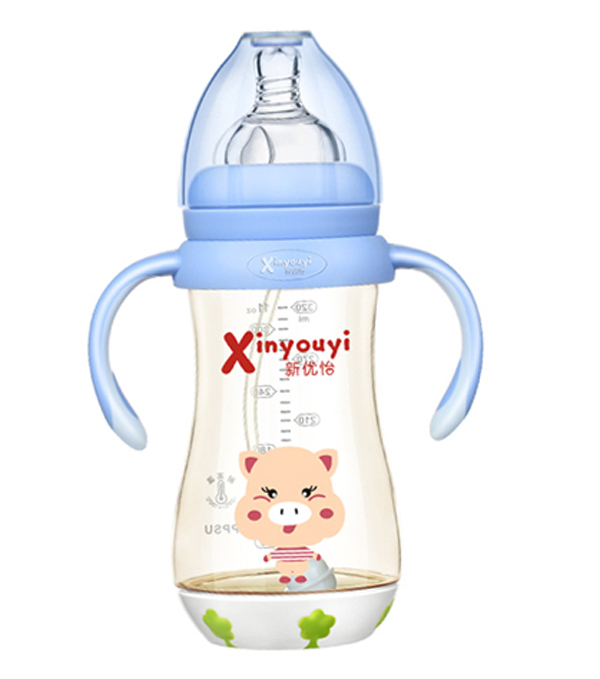    ��(y��u)�����ڻ��Ύ������б��Ԅ�ppsu��ƿ300ml �{ɫ