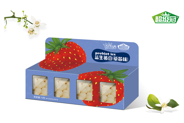 超級冠益生菌豆(草莓味).jpg 超級冠益生菌豆(草莓味).jpg