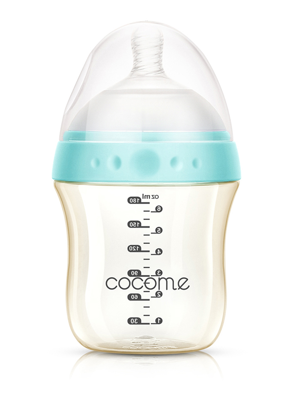  �ɿ��Ȑ���PPSU��ƿ��ɫ 180ml �{(l��n)ɫ