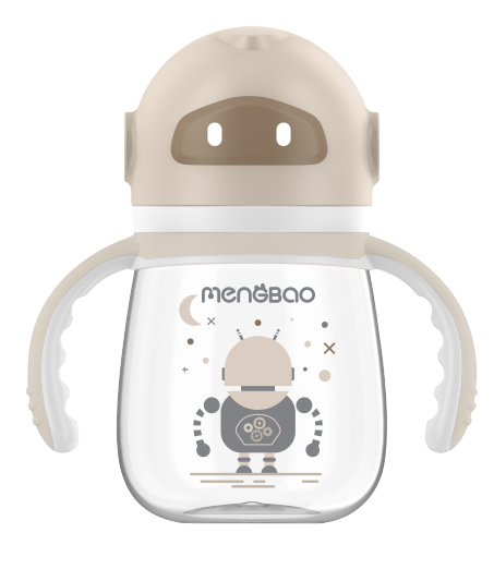 盟寶機器人PPSU奶瓶 淺咖色.jpg
