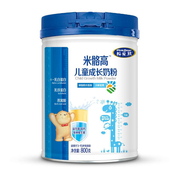粉愛熊米骼高兒童成長奶粉