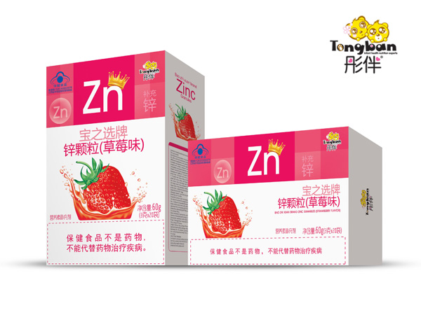 彤伴寶之選牌鋅顆粒(草莓味)