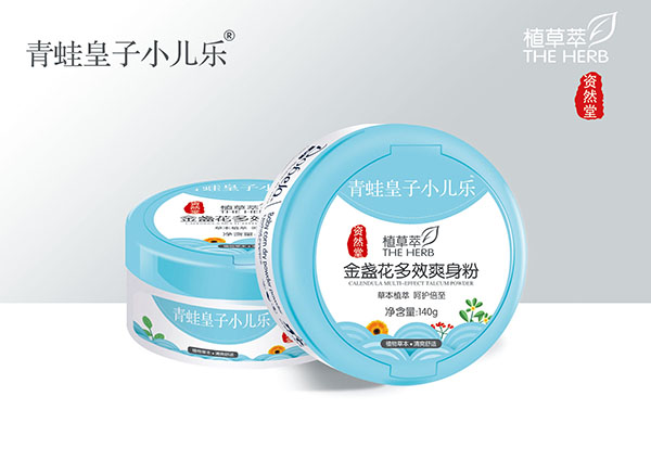 青蛙皇子小兒樂資然堂植草萃金盞花多效爽身粉140g.jpg 青蛙皇子小兒樂資然堂植草萃金盞花多效爽身粉140g.jpg