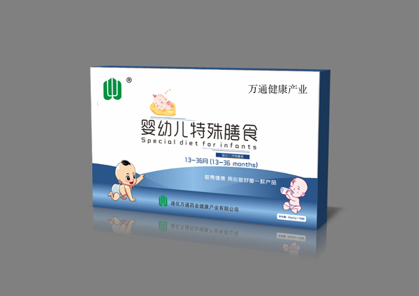 萬通健康產(chǎn)業(yè)嬰幼兒特殊膳食(13-36個月)