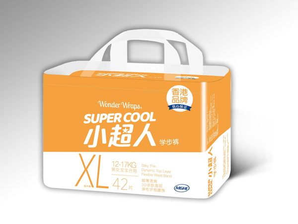 小超人學(xué)步褲