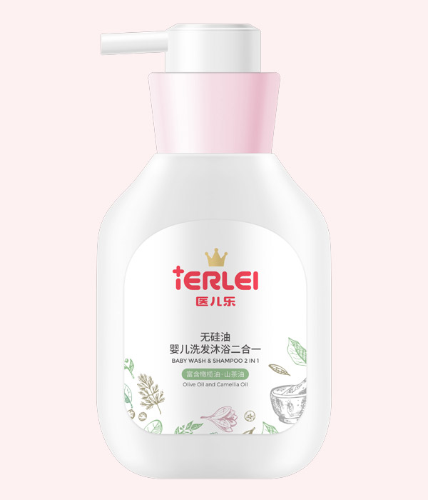 醫(yī)兒樂無(wú)硅油嬰兒洗發(fā)沐浴二合一360ml