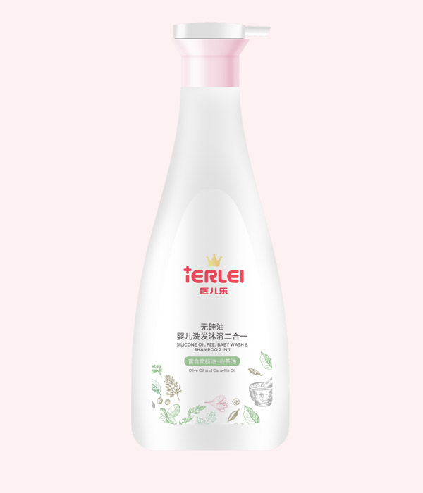 醫(yī)兒樂無(wú)硅油嬰兒洗發(fā)沐浴二合一750ml