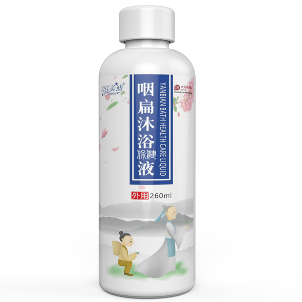 貝佳美迪咽扁沐浴保健液