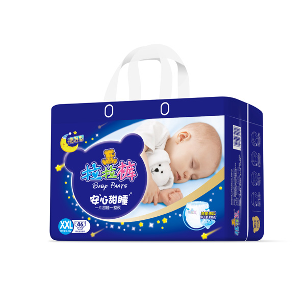 祺祺熊夜用拉拉褲XXL46