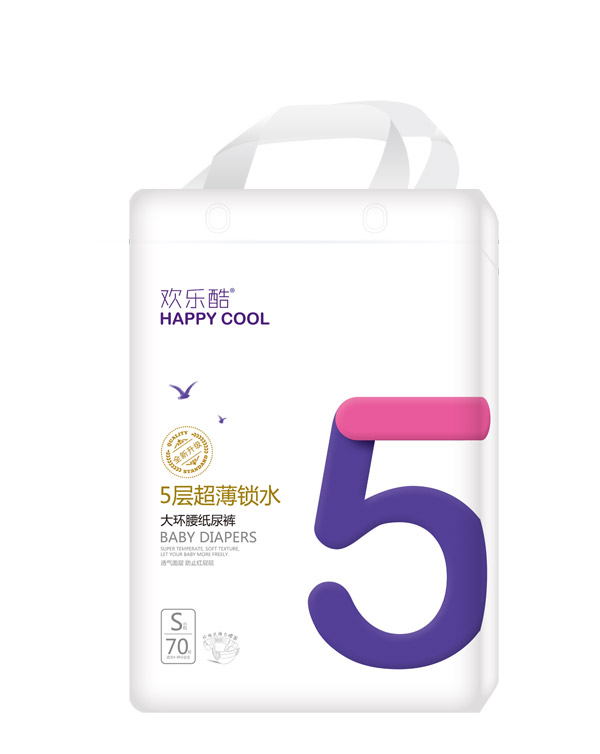 歡樂(lè)酷大環(huán)腰紙尿褲S70
