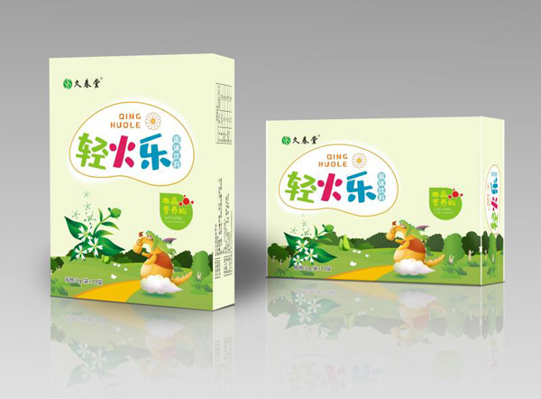 久春堂輕火樂固體飲料