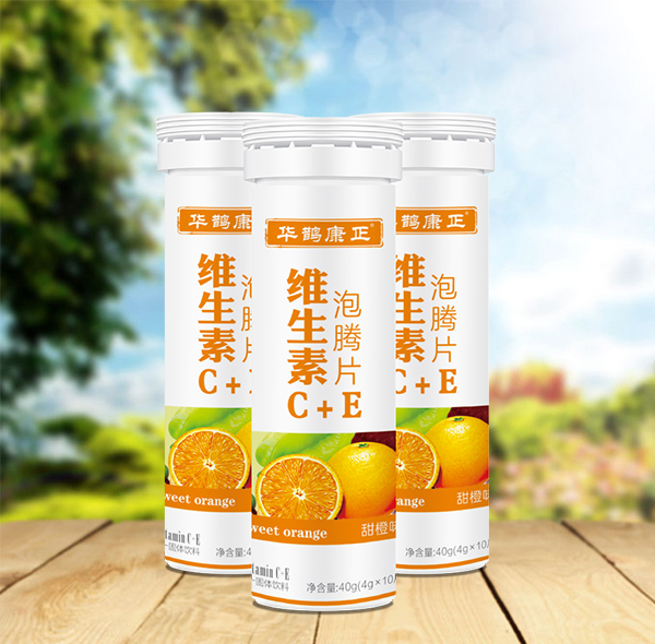 華鵲康正維生素C+E泡騰�.jpg 華鵲康正維生素C+E泡騰�.jpg