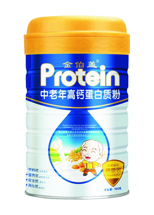 金伯蓋中老年高鈣蛋白質粉