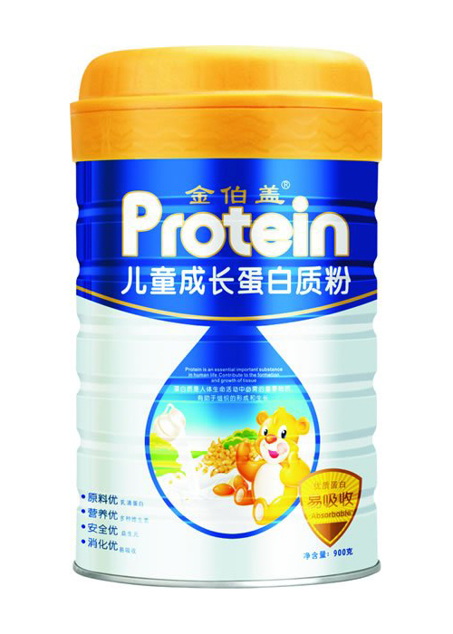 金伯蓋兒童成長蛋白質粉