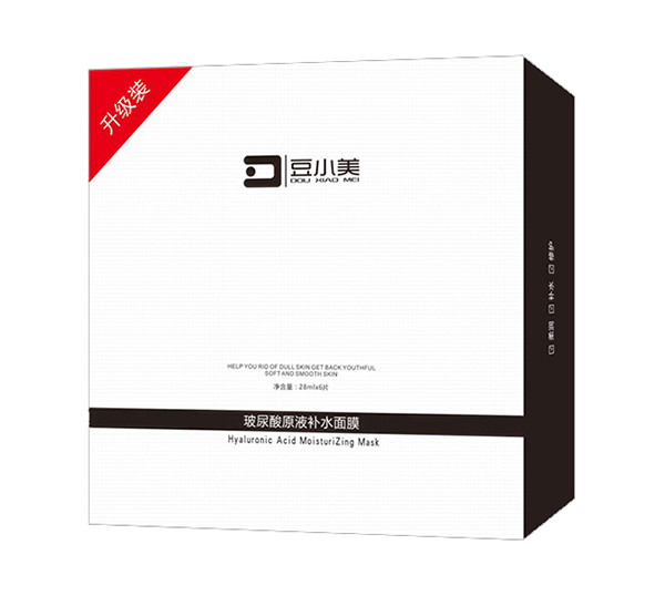 豆小美玻尿酸原液補水面膜 28mlx6片