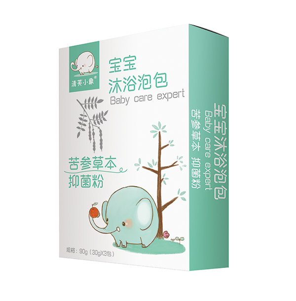 清芙小象苦參草本抑菌粉