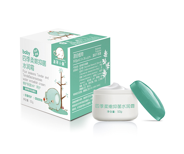 清芙小象四季柔嫩抑菌水潤霜