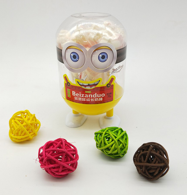 貝贊哆成長奶棒草莓味