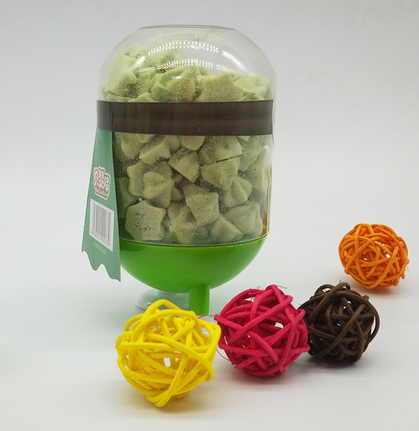 貝贊哆溶豆奶餅菠菜味