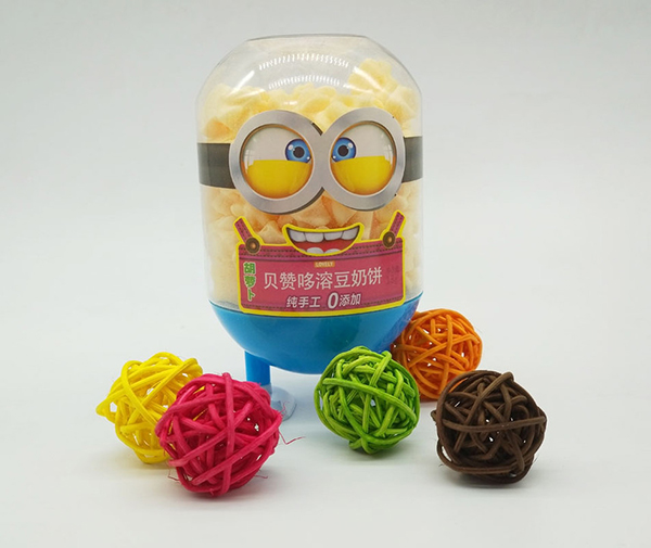 貝贊哆溶豆奶餅胡蘿卜味