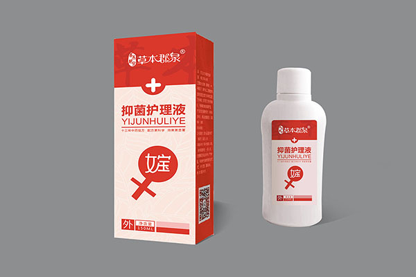 草本郡泉抑菌護理液·女寶