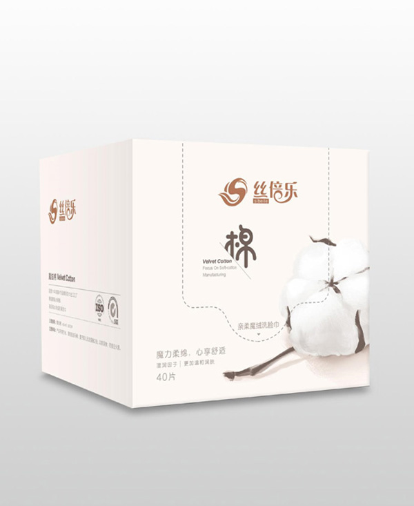 絲倍樂親柔魔絨洗臉巾