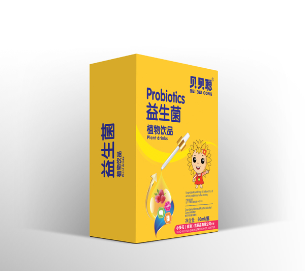 貝貝聰益生菌植物飲品