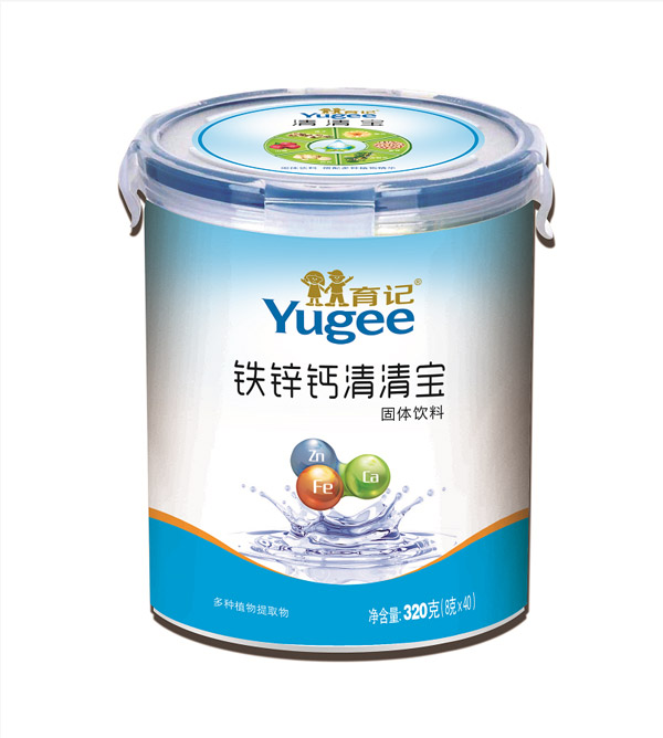 育記鐵鋅鈣清清寶樂扣裝