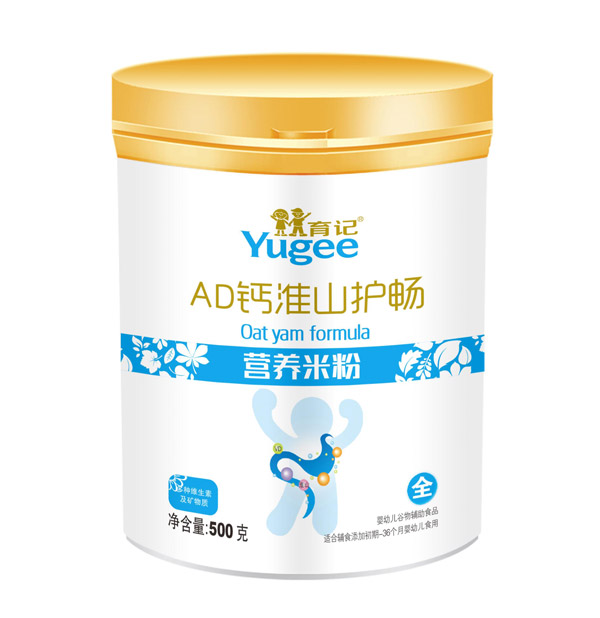 育記AD鈣淮山護暢營養(yǎng)米粉