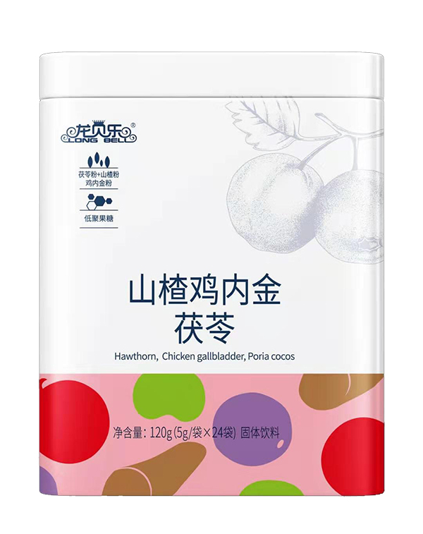 龍貝樂山楂雞內(nèi)金茯苓