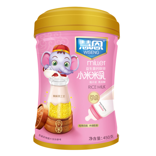 慧恩鈣鐵鋅小米米乳