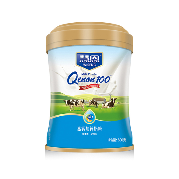慧恩高鈣加鋅奶粉