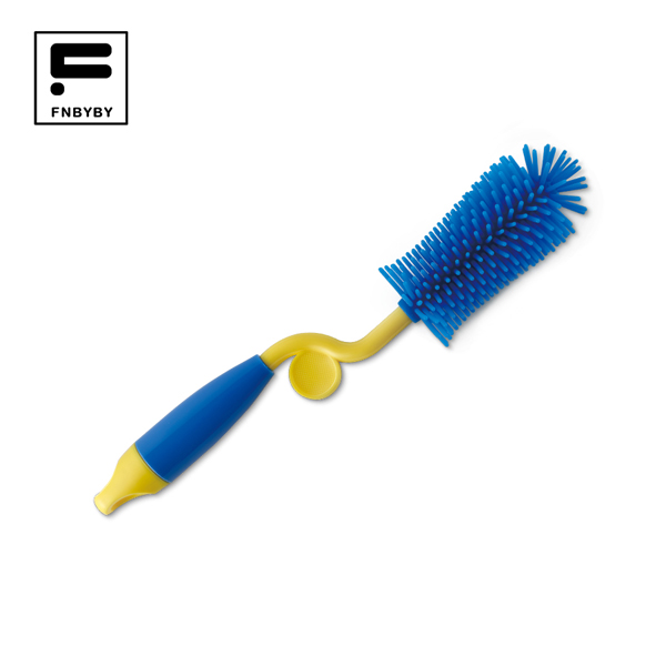 菲尼貝貝全硅膠奶瓶奶嘴刷