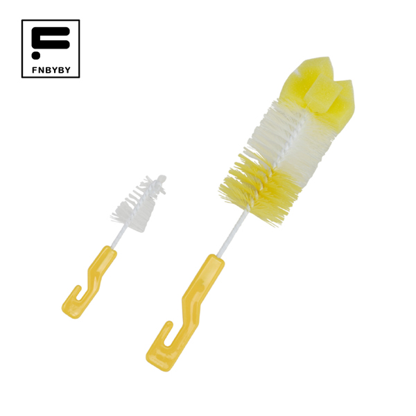 菲尼貝貝直柄毛刷組合