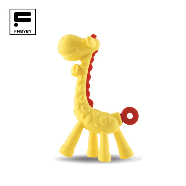 菲尼貝貝小鹿立體牙膠