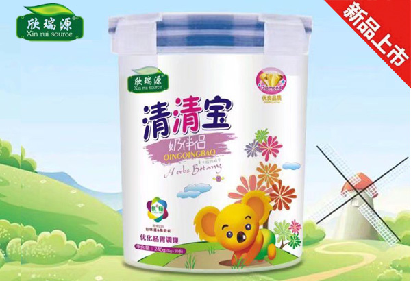 欣瑞源奶伴侶-清清寶