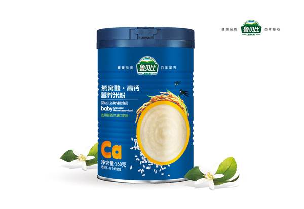 魯貝比燕窩酸高鈣營養(yǎng)米粉