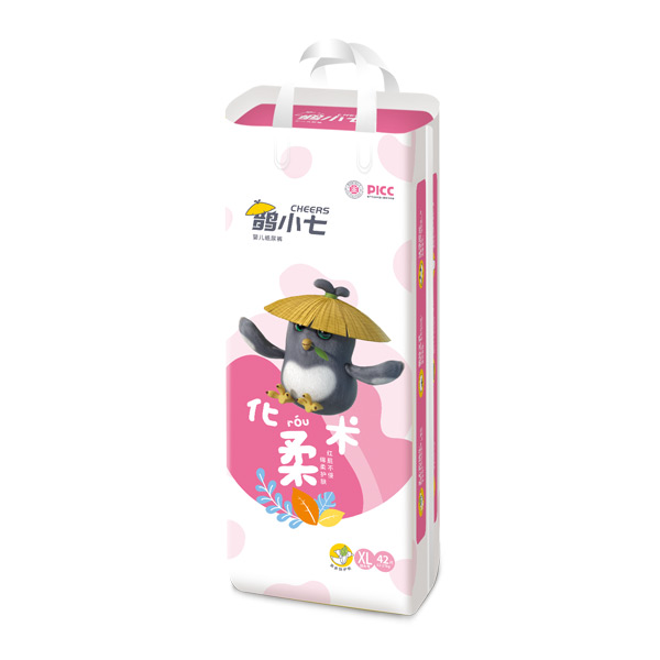 鵲小七化柔術(shù)紙尿褲XL42