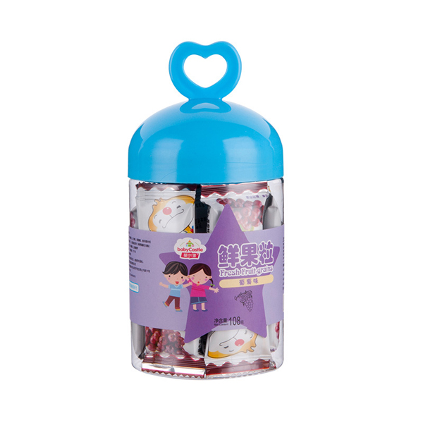 麗嬰美鮮果粒 葡萄味